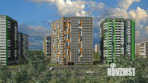 2-к квартира, вторичка, 54м2, 9/17 этаж
