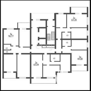 3-к квартира, вторичка, 97м2, 14/14 этаж