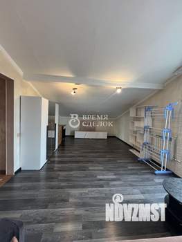 1-к квартира, вторичка, 54м2, 3/3 этаж