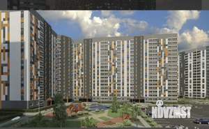 Студия квартира, строящийся дом, 27м2, 8/17 этаж