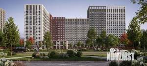 2-к квартира, вторичка, 53м2, 7/16 этаж