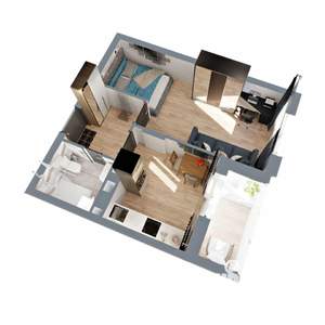 1-к квартира, вторичка, 38м2, 15/17 этаж