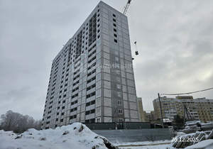 Студия квартира, вторичка, 26м2, 8/17 этаж