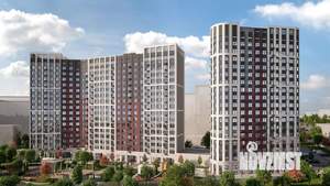 3-к квартира, вторичка, 86м2, 3/16 этаж