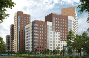 2-к квартира, вторичка, 56м2, 7/17 этаж