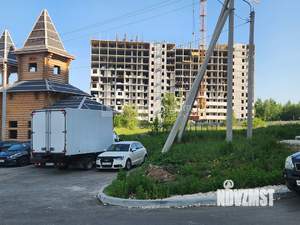 2-к квартира, строящийся дом, 45м2, 15/17 этаж
