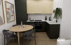 1-к квартира, вторичка, 70м2, 9/17 этаж