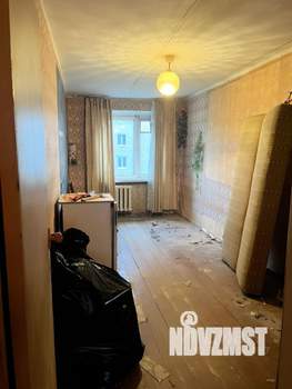 3-к квартира, вторичка, 59м2, 3/5 этаж