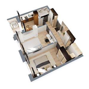 2-к квартира, строящийся дом, 59м2, 1/17 этаж