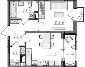 Фото квартиры на продажу (1)