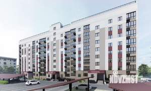 3-к квартира, строящийся дом, 79м2, 5/8 этаж