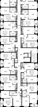 2-к квартира, вторичка, 47м2, 4/17 этаж