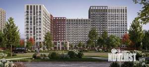 1-к квартира, вторичка, 35м2, 6/16 этаж