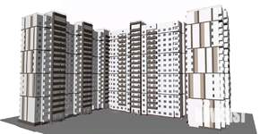 2-к квартира, вторичка, 68м2, 14/17 этаж