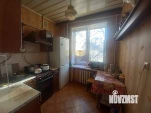 3-к квартира, вторичка, 59м2, 1/2 этаж
