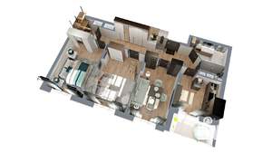 3-к квартира, вторичка, 80м2, 6/17 этаж