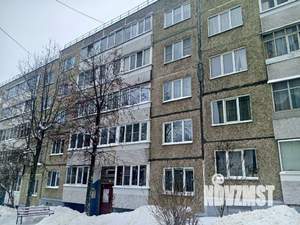2-к квартира, вторичка, 52м2, 4/5 этаж