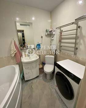 1-к квартира, вторичка, 43м2, 8/18 этаж