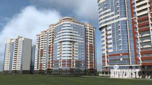 1-к квартира, вторичка, 52м2, 13/17 этаж