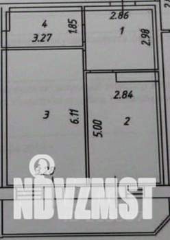 1-к квартира, вторичка, 48м2, 15/17 этаж