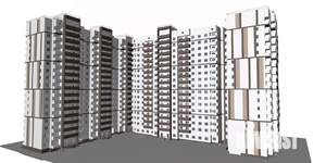 2-к квартира, вторичка, 63м2, 7/17 этаж