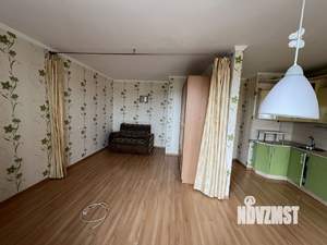 1-к квартира, вторичка, 40м2, 10/15 этаж