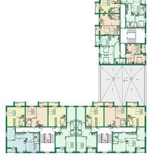 1-к квартира, вторичка, 45м2, 3/8 этаж