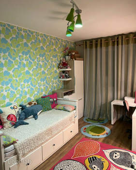 2-к квартира, вторичка, 54м2, 6/9 этаж