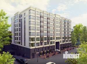 2-к квартира, строящийся дом, 67м2, 8/8 этаж