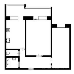 2-к квартира, вторичка, 48м2, 8/11 этаж