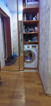 1-к квартира, вторичка, 27м2, 8/9 этаж