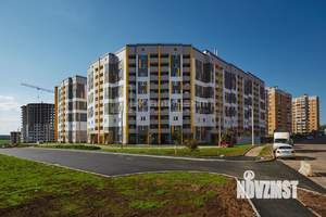 1-к квартира, сданный дом, 34м2, 9/10 этаж
