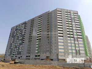 3-к квартира, строящийся дом, 80м2, 8/17 этаж