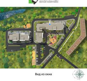1-к квартира, вторичка, 49м2, 11/17 этаж