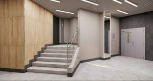 1-к квартира, сданный дом, 38м2, 3/17 этаж