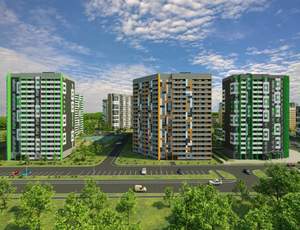 1-к квартира, вторичка, 37м2, 17/17 этаж