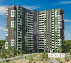1-к квартира, сданный дом, 35м2, 14/17 этаж