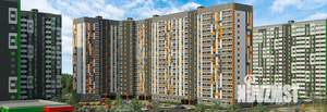 Студия квартира, строящийся дом, 26м2, 3/17 этаж