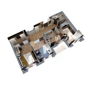 3-к квартира, вторичка, 80м2, 10/17 этаж