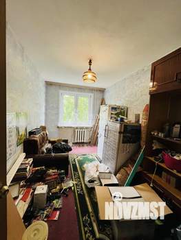 3-к квартира, вторичка, 58м2, 2/5 этаж