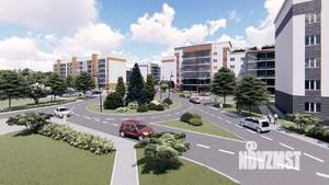 3-к квартира, строящийся дом, 84м2, 3/8 этаж