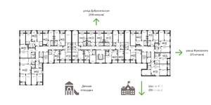 3-к квартира, вторичка, 87м2, 7/8 этаж