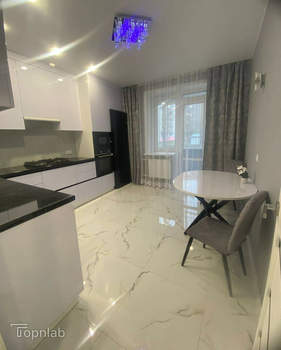 3-к квартира, сданный дом, 81м2, 1/14 этаж