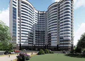 1-к квартира, сданный дом, 51м2, 1/17 этаж