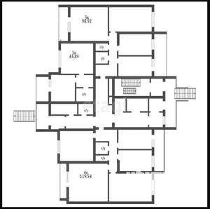 4-к квартира, вторичка, 120м2, 1/14 этаж