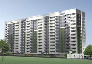 2-к квартира, вторичка, 59м2, 12/17 этаж