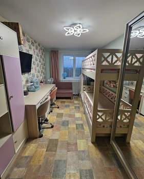 2-к квартира, вторичка, 56м2, 10/10 этаж