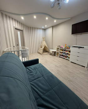 1-к квартира, вторичка, 40м2, 3/17 этаж