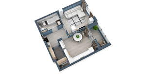 1-к квартира, вторичка, 39м2, 13/17 этаж