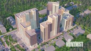 3-к квартира, строящийся дом, 90м2, 6/17 этаж